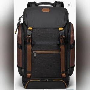 TUMI Alpha Bravo Expedition Flap Backpack